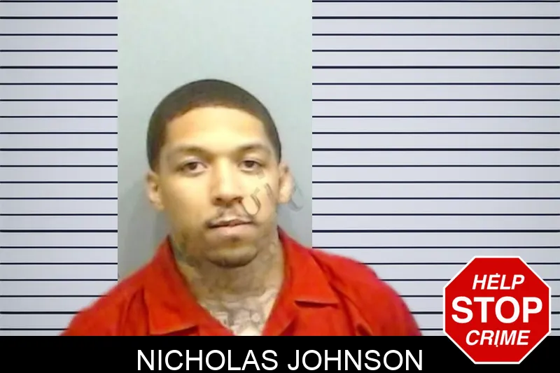 Nicholas Johnson mugshot – Fulton County , Georgia Nicholas Johnson mugshot