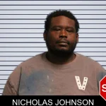 Nicholas Johnson mugshot