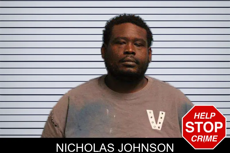 Nicholas Johnson mugshot – Monroe County , Georgia Nicholas Johnson mugshot