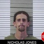Nicholas Jones mugshot – Jasper County , Georgia Nicholas Jones mugshot