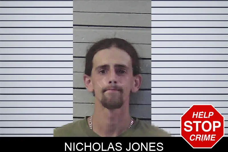 Nicholas Jones mugshot – Jasper County , Georgia Nicholas Jones mugshot
