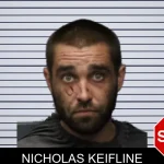 Nicholas Keifline mugshot