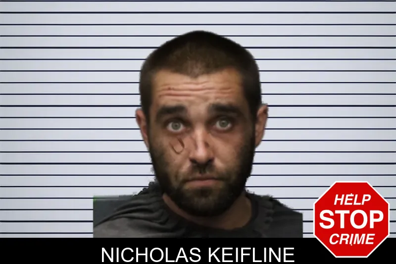Nicholas Keifline mugshot