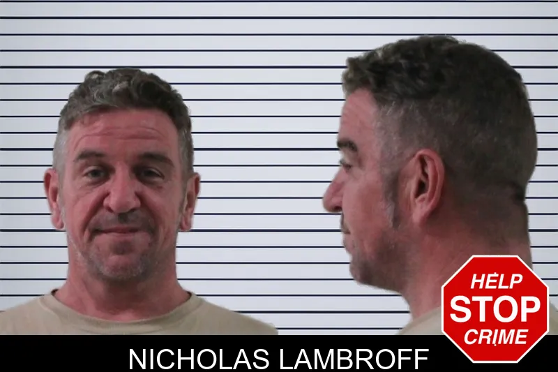Nicholas Lambroff mugshot