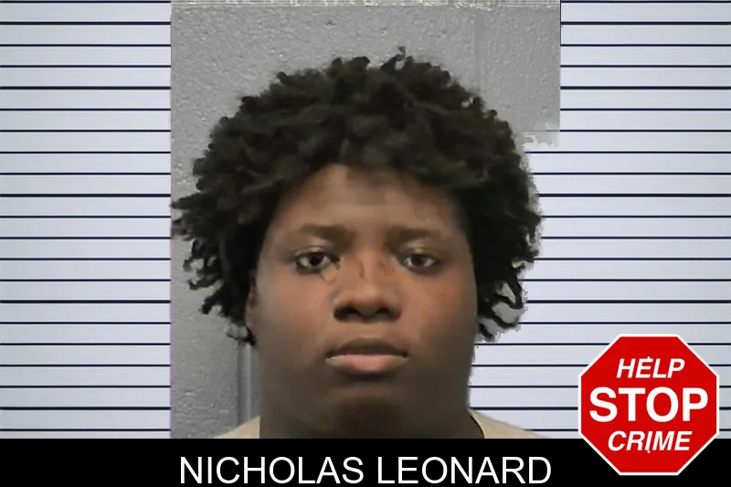 Nicholas Leonard mugshot – Ware County , Georgia Nicholas Leonard mugshot