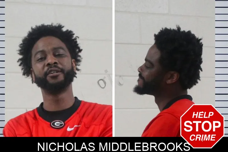 Nicholas Middlebrooks mugshot