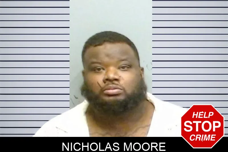 Nicholas Moore mugshot