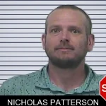 Nicholas Patterson mugshot
