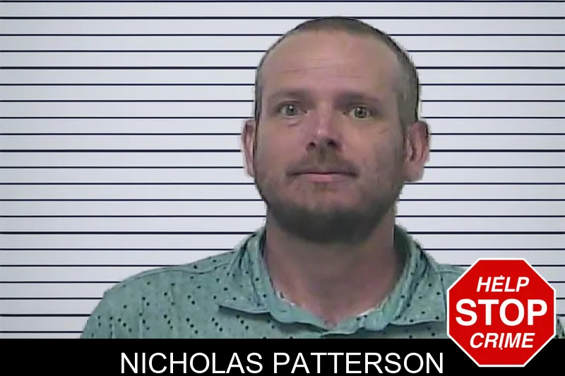 Nicholas Patterson mugshot