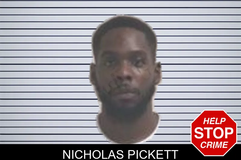 Nicholas Pickett mugshot