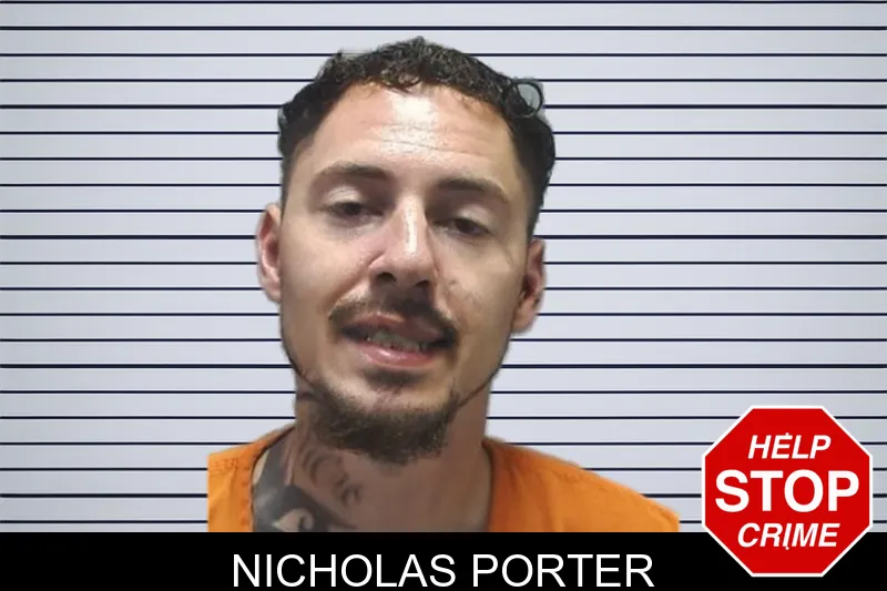 Nicholas Porter mugshot – Cherokee County , Georgia Nicholas Porter mugshot