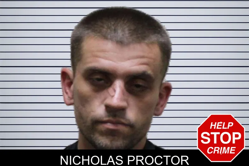 Nicholas Proctor mugshot – Haralson County , Georgia Nicholas Proctor mugshot