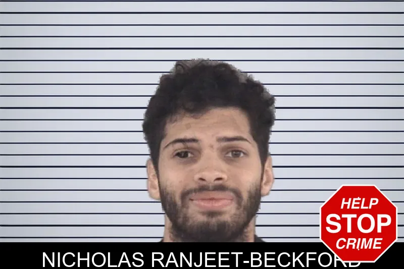 Nicholas Ranjeet-Beckford mugshot – Spalding County , Georgia Nicholas Ranjeet-Beckford mugshot
