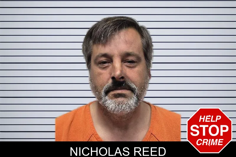 Nicholas Reed mugshot – Dade County , Georgia Nicholas Reed mugshot