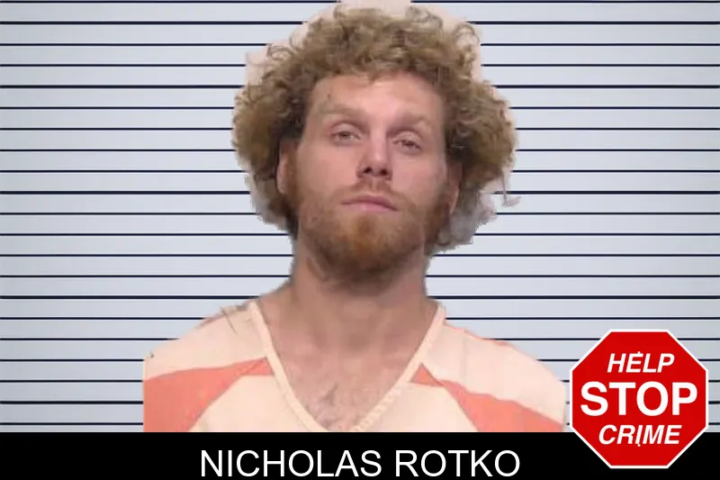Nicholas Rotko mugshot