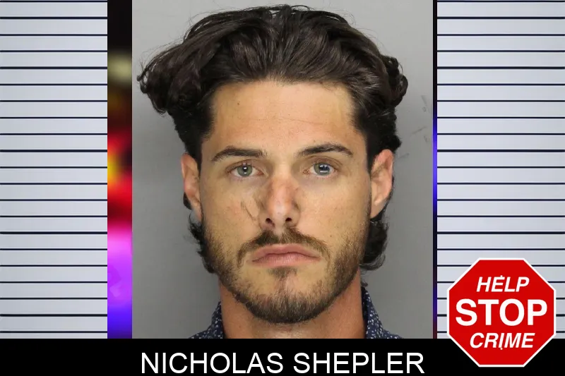 Nicholas Shepler mugshot
