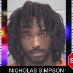 Nicholas Simpson mugshot – Columbia County , Georgia Nicholas Simpson mugshot