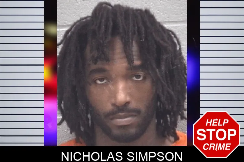 Nicholas Simpson mugshot – Columbia County , Georgia Nicholas Simpson mugshot
