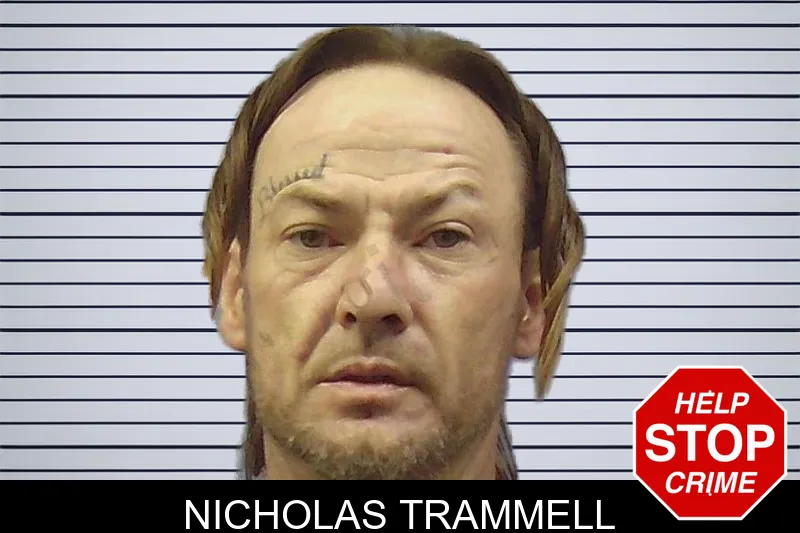 Nicholas Trammell mugshot
