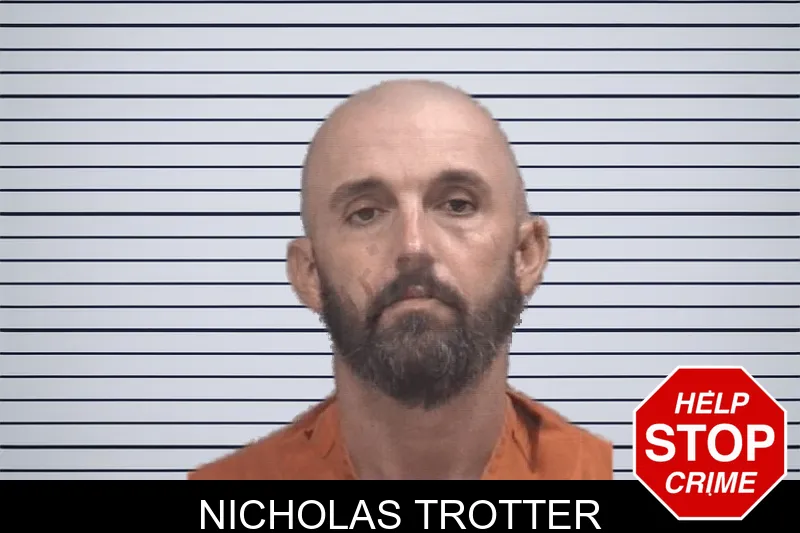 Nicholas Trotter mugshot
