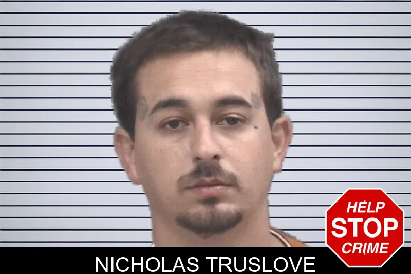 Nicholas Truslove mugshot – Columbia County , Georgia Nicholas Truslove mugshot