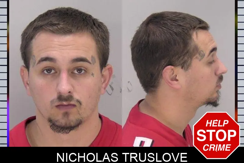 Nicholas Truslove mugshot – Richmond County , Georgia Nicholas Truslove mugshot