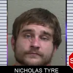 Nicholas Tyre mugshot