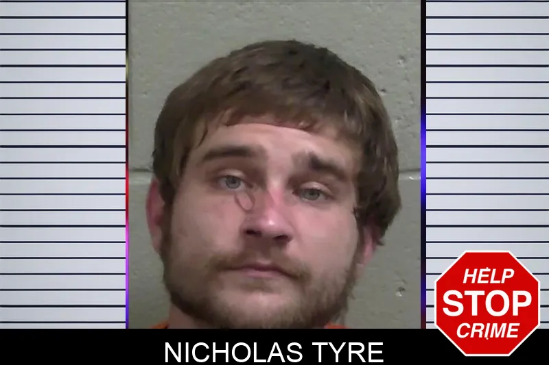 Nicholas Tyre mugshot – Wayne County , Georgia Nicholas Tyre mugshot