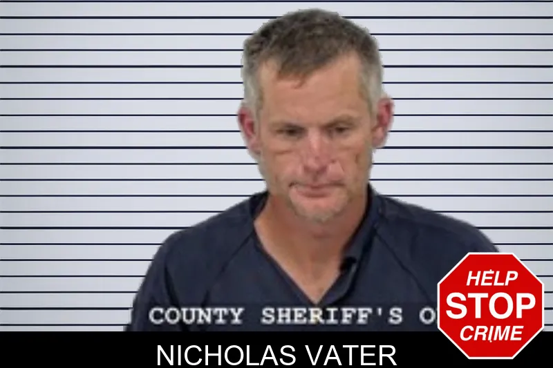 Nicholas Vater mugshot