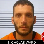 Nicholas Ward mugshot