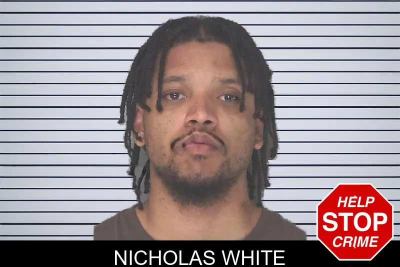 Nicholas White mugshot