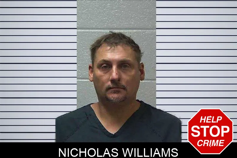 Nicholas Williams mugshot – Gilmer County , Georgia Nicholas Williams mugshot