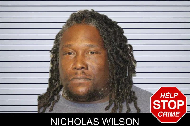 Nicholas Wilson mugshot – Hall County , Georgia Nicholas Wilson mugshot