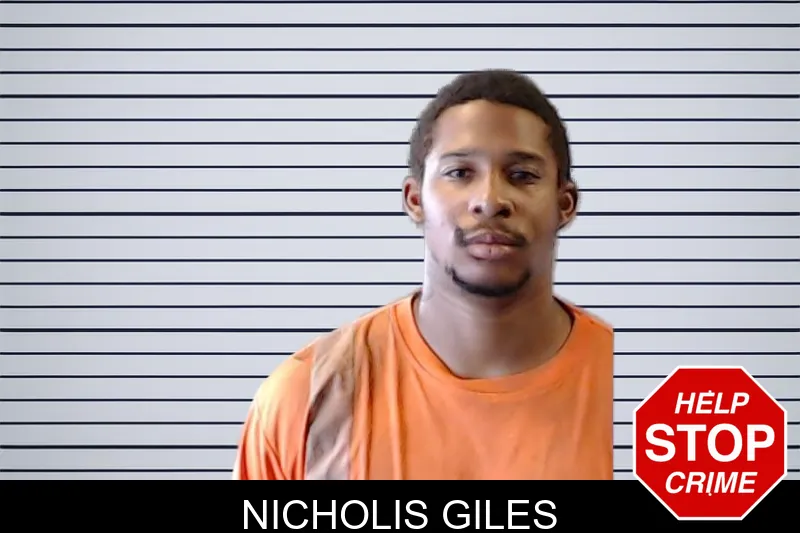 Nicholis Giles mugshot – DeKalb County , Georgia Nicholis Giles mugshot