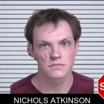 Nichols Atkinson mugshot – Walker County , Georgia Nichols Atkinson mugshot