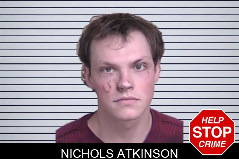 Nichols Atkinson mugshot