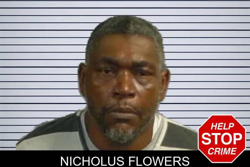 Nicholus Flowers mugshot – Upson County , Georgia Nicholus Flowers mugshot