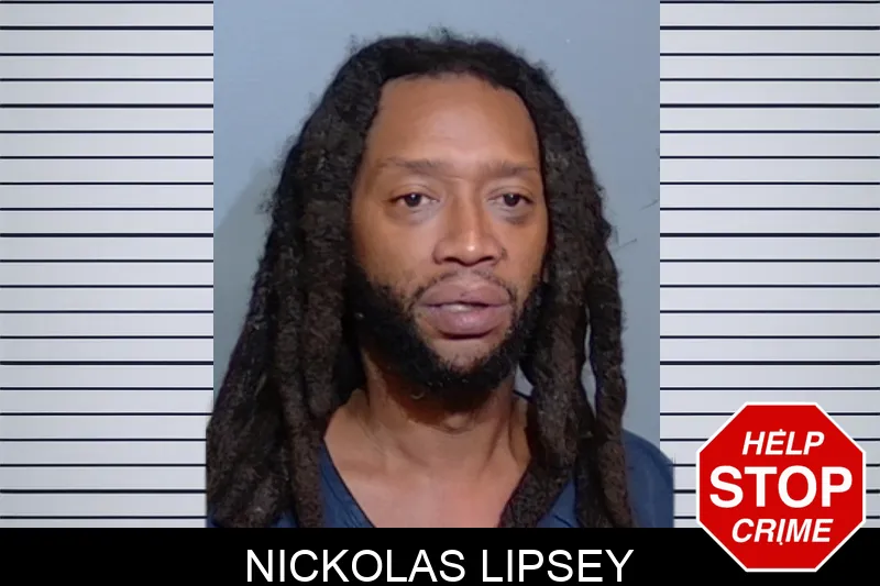 Nickolas Lipsey mugshot – Glynn County , Georgia Nickolas Lipsey mugshot