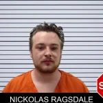 Nickolas Ragsdale mugshot – Pickens County , Georgia Nickolas Ragsdale mugshot