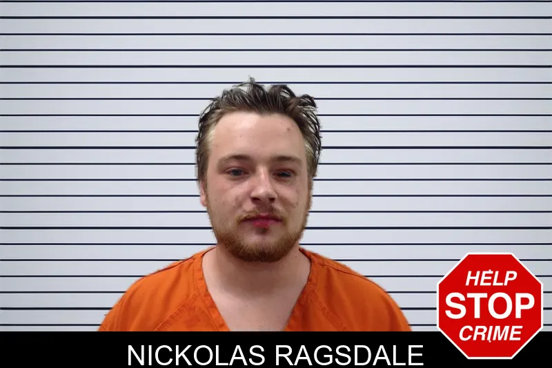 Nickolas Ragsdale mugshot – Pickens County , Georgia Nickolas Ragsdale mugshot
