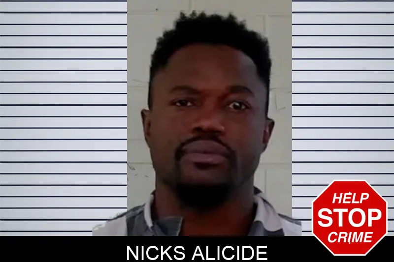 Nicks Alicide mugshot