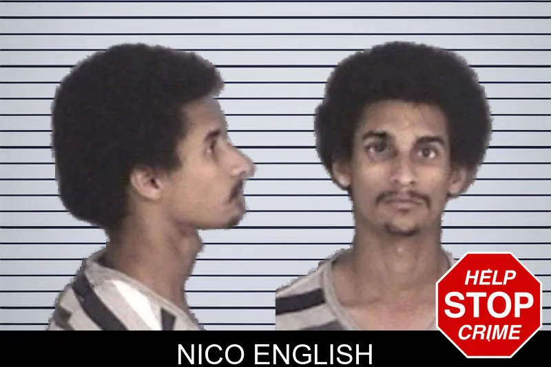 Nico English mugshot – Barrow County , Georgia Nico English mugshot