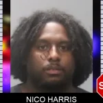 Nico Harris mugshot – Muscogee County , Georgia Nico Harris mugshot