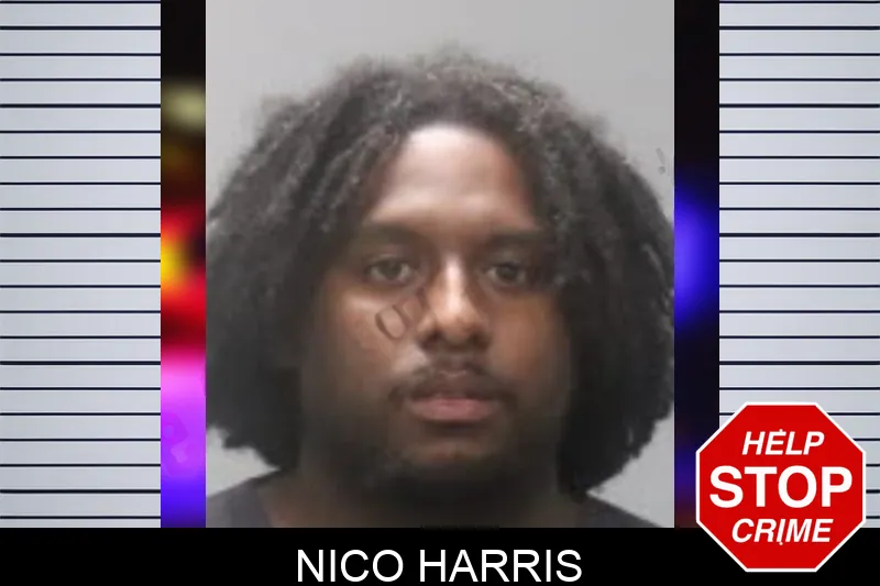 Nico Harris mugshot – Muscogee County , Georgia Nico Harris mugshot