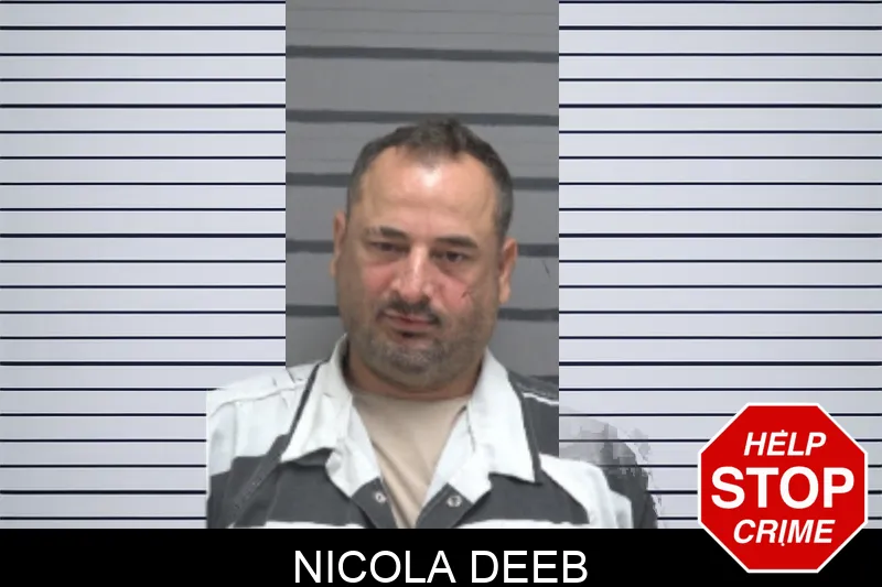 Nicola Deeb mugshot – Dougherty County , Georgia Nicola Deeb mugshot