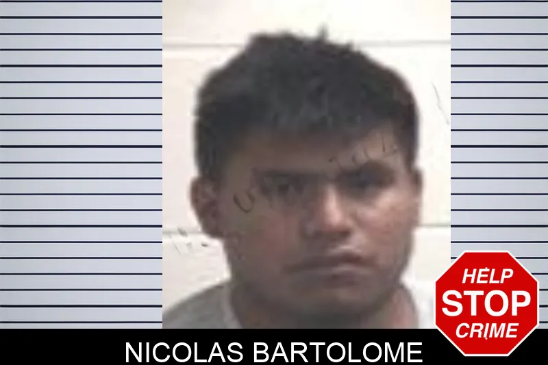 Nicolas Bartolome mugshot – Henry County , Georgia Nicolas Bartolome mugshot
