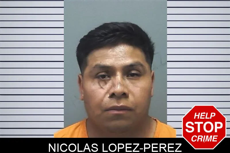 Nicolas Lopez-Perez mugshot