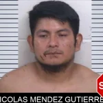 Nicolas Mendez Gutierrez mugshot
