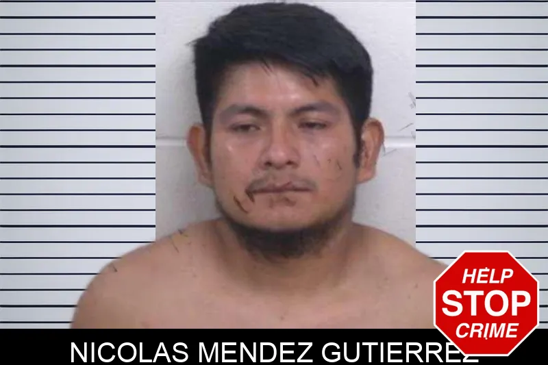 Nicolas Mendez Gutierrez mugshot – Washington County , Georgia Nicolas Mendez Gutierrez mugshot
