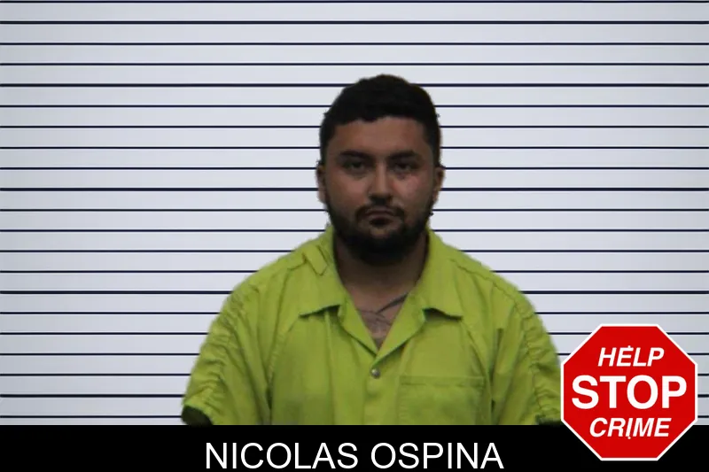 Nicolas Ospina mugshot